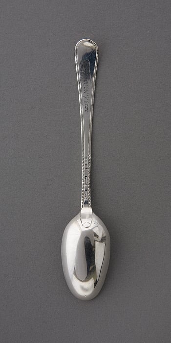 Set of Six Teaspoons Slider Image 5